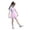 Pink, variant on Girls Swimsuits Girls 1 Piece Swimsuits Rash Guard Bathing Suits Cute Swimsuits for Girls 6-7 Years