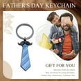 thumbnail image 4 of Letter Keychain for Men Key Bag Charm Tassel Keychain for Wallet Car Key Backpack Handbag Perfect Father's Day, 4 of 6