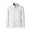 C-White528, variant on Fluffy Jacket For Men Thermal Stand Collar Long Sleeve Zip Up Jackets With Zipper Pockets Autumn Winter Classic Outerwear