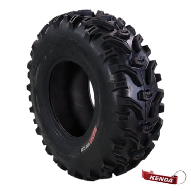 Kenda Bearclaw EX K573 Rear ATV/UTV Tires – 25x10-11, 6-Ply (2-Pack)
