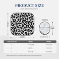 thumbnail image 6 of Uemuo Similar To Leopard Print Printed 2 PCS Car Windshield Sun Shade, Auto Sun Heat and UV Rays Blocker, Foldable Automotive Front Window Sunshade Protector, 6 of 7