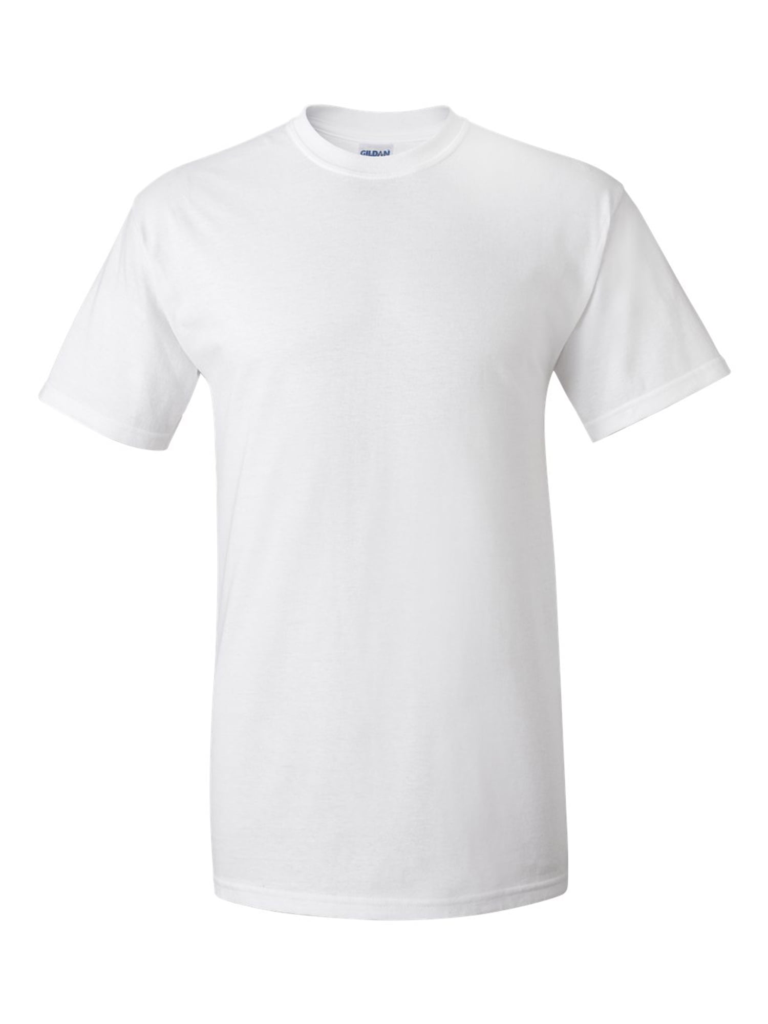 Men T-Shirt Short Sleeve Round Neck Basic Casual 100% Cotton Crew Top S M L XL