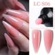 thumbnail image 2 of LILYCUTE-Gel de extensión de uñas, Gel semipermanente UV duro, color rosa brillante, 10ML, 2 of 4