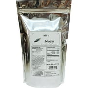 NuSci Niacin Vitamin B3 Pure Powder 500 grams (1.1 lb)