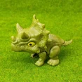 thumbnail image 3 of Dinosaurios que muerden los dedos, articulaciones móviles, tamaño divertido, simulación de dinosaurio, modelo de dinosaurio, juguetes educativos para niños, Navidad, 3 of 5