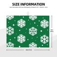 thumbnail image 3 of Kdxio Snowflake for Dish Drying Mat,24*18 inch Absorbent Dish Drainer Kitchen Counter,Large Size Dish Drying Pad for Countertops,Draining Racks, 3 of 9