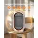thumbnail image 3 of Calefactor portátil mini eléctrico KIDEE con seguridad, 3 of 6