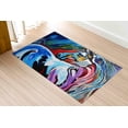 thumbnail image 5 of Abstract Rugs, Gift For Him Rugs, 3D Printeds Rug, Colorful Rug, Rugs, Door Mat Rugs, Horse Rug, Animal Rug, Non Slip Rug, Living Room Rug, 1.7'x2.3' - 50x70 cm, 5 of 8