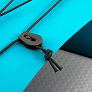 Aqua Marina Steam-412 Versatile Recreational Kayak, PVC Teal