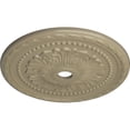 thumbnail image 3 of 31 1/2"OD x 3 5/8"ID x 1 3/4"P Palmetto Ceiling Medallion (Fits Canopies up to 7 5/8"), Hand-Painted Gobi Desert, 3 of 5