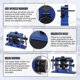 thumbnail image 2 of Sight Push Tool Mountable Universal Rear Push Tool Witness Windows Dovetailed Car Modification Sight, 2 of 5