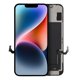 thumbnail image 5 of Reemplazo de Pantalla, Conjunto de Digitalización de Pantalla Táctil 3d Alto Brillo Sensible Con Marco A Prueba de Agua Para ios 14 A2649, 5 of 7