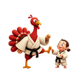 thumbnail image 4 of Yatrandify Vinyl Rooster Stickers Waterproof Cartoon Animal Stickers Funny Humorous for Notebooks Luggage Instruments, 4 of 9