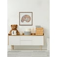 thumbnail image 4 of Parvez Taj Tiger Shell Framed Wall Art, 4 of 6