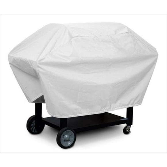 KoverRoos 13053 Weathermax Large Barbecue Cover&#44; White - 23 D x 59 W x 35 H in.