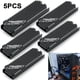 thumbnail image 5 of Likrtyny Radiador Calor Del Disipador Térmico Del Disco Duro Estado Sólido M.2 5 Uds para SSD PCIE 2280 (gris), 5 of 8