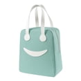 thumbnail image 2 of Bolsa de Almuerzo Aislada Linda Bolsa de Almuerzo Reutilizable con Aislamiento Bento Lonchera para Llevar a Mano de Tela Oxford de Gran Capacidad para Niños Adolescentes ANGGREK  Otros, 2 of 8