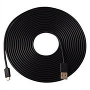 OMNIHIL Replacement (30FT) Micro USB Cable for KidsTime Electric Breast Pump Double Breast Pump MODEL: 182079501-HSX