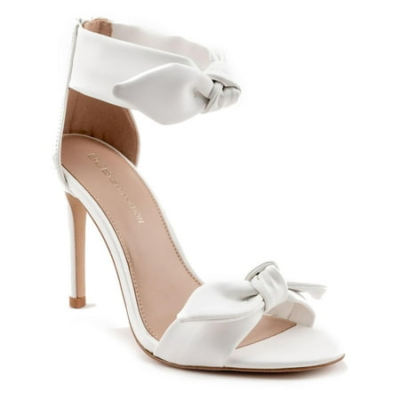 

BCBGeneration Womens Jessa Open Toe Bow Dress Sandals