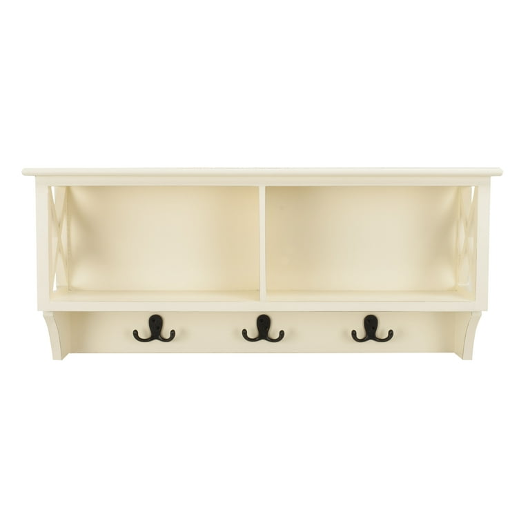 Safavieh Freya Hanging Storage Wall Rack (White) Safavieh Freya Hanging Storage Wall Rack (White)