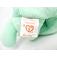thumbnail image 4 of Beanie Babies Hippity the Bunny Beanie Baby Plush (Green), 4 of 8