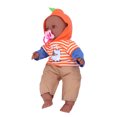 thumbnail image 4 of Muñeca Renacida Suave, Muñeca Renacida Simulada De 16 Pulgadas Con Chupete Para Coleccionista De Muñecas Para Juego De Rol Zaqw Lifelike Infant Doll, 4 of 8