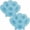 D, variant on THLKIF Ice Tray Shell Silicone Ice Trays with Cute Marine Life Shapes Cubes Easy to Release Perfect for Freezer Home, Kitchen, Drinks, Cocktail, Coffee, Chocolate Mold