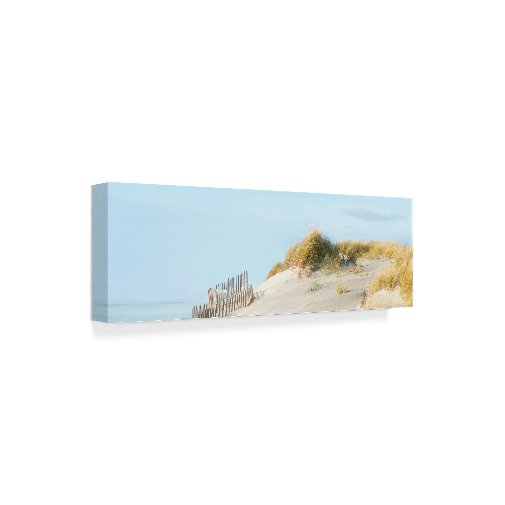 Trademark Fine Art 'Beachscape I' Canvas Art by James McLoughlin