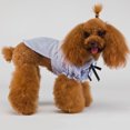 thumbnail image 3 of SPRING PARK Dog T-Shirt Cotton Soft,Stand-up Collar Breathable Two-legge Shirt for Small Dogs Cats Puppy, Adorable Cozy Apparel Casual Fashion Costume, 3 of 7