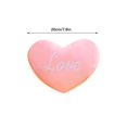 thumbnail image 5 of Tuvgenk 8 Inch Heart Pillow for Valentine's Day, Cute Soft Plush Gift for Girlfriend, Decorative Throw Pillow for Bedroom & Couch with Silk Fill, 5 of 5