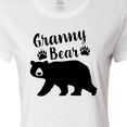 thumbnail image 4 of Inktastic Granny Bear in Black Women's T-Shirt, 4 of 5