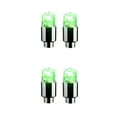 thumbnail image 4 of Ruiboury 4piece LED Lights For Car Wheel Tires Illuminate Ride With Four Different Colors Energy-efficient green 2Set, 4 of 6