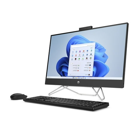 HP - 27" Touch-Screen All - In -One - Intel Core i5-1235U - 12GB Memory - 512GB SSD - Jet black