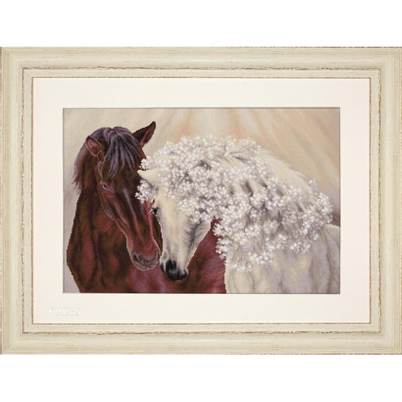 The perfect couple BU5010L Counted Cross-Stitch Kit