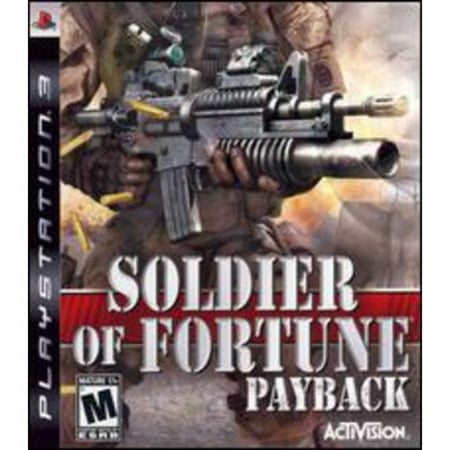 Soldier Of Fortune Payback - Playstation 3