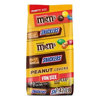 M&M 4個セット M&M's Size Club Variety Mix 115 ct. - Walmart.com