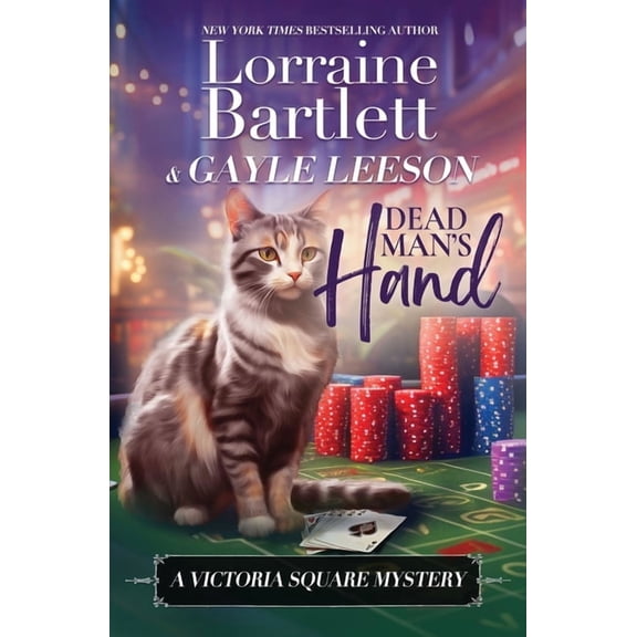 Victoria Square Mysteries Dead Man's Hand, Book 8, (Paperback)