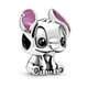 thumbnail image 4 of Charms Pandora Pulsera Joyas Mickey Forma Serie Mujer Pulseras Colgante, 4 of 4