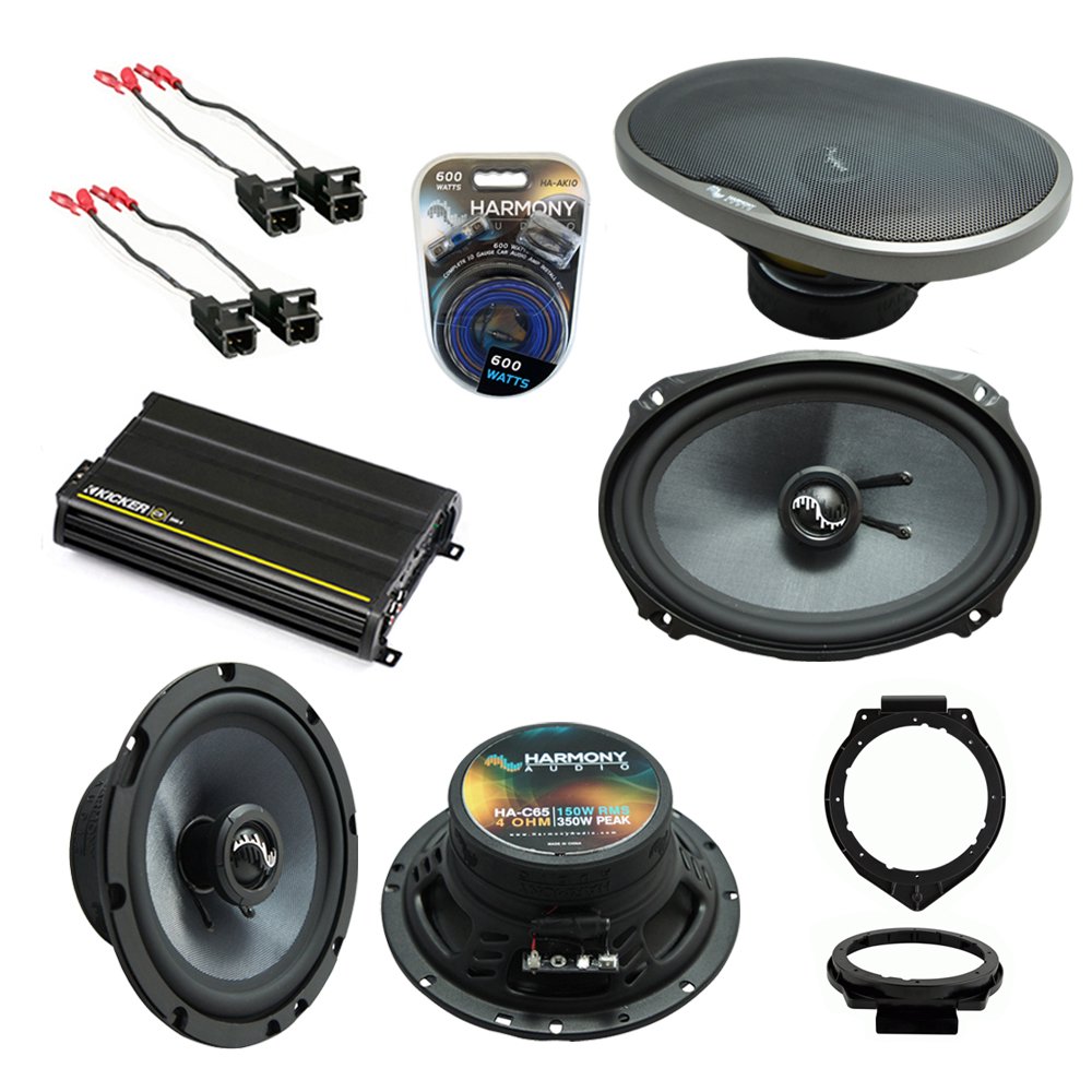 Compatible with Chevy Malibu Classic 2008 Speakers Replacement Harmony