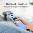 thumbnail image 4 of Silicone Remote Case Anti-Slip Protective Controller Sleeve 360 Degree Protection Shockproof Remote Control Case for TCL RC902V/802NU1, 4 of 7