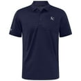 thumbnail image 2 of Men's Levelwear Navy Kansas City Royals System Insignia Polo, 2 of 4