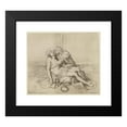 thumbnail image 2 of Eduard Von Steinle 17x15 Black Modern Framed Museum Art Print Titled - Pieta (About 1900), 2 of 5