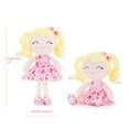 thumbnail image 3 of Gloveleya Toddler Stuffed Dolls Girl GIfts Plush Baby Doll Figure Toys Pink Ice Cream 12 Inches, 3 of 10