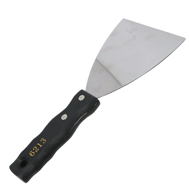 Oil Painting Tool,Large Putty Knife Wood Putty Knife Painting Scraper World-Class Design