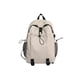 thumbnail image 2 of Mochila de Nylon, Bolso Escolar, Morral con Correa Ajustable, Bolsillo Frontal, 42 x 30 x 14 cm, Ligera, Impermeable para la Escuela, Universidad, Viajes, 2 of 7