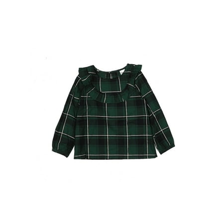 

Pre-Owned Carter s Girl s Size 3T Long Sleeve Blouse