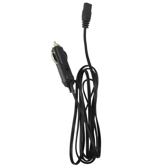2m 12V Replacement Car Cooler Box Fridge Lighter Plug 2 Pin Charger Cable