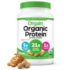 Orgain Organic Vegan 21g Protein Powder, Plant Based Shake Drink, Peanut Butter 2.03lb
