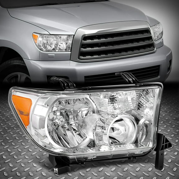 Nuvision for 2007-2017 Toyota Tundra/Sequoia Passenger Side OE Style Headlight Head Lamp