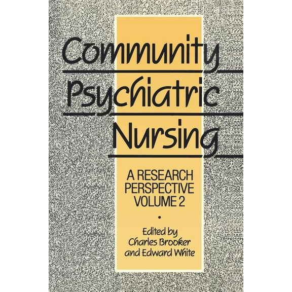 Community psychiatric nursing